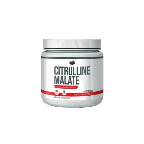 Pure Nutrition USA Citrulline Malate, Citrulina Malat, 250 grame, 5 grame doza, Oxid Nitric